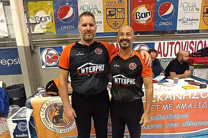 Αντωνίου και Φάκαρος στον τελικό!