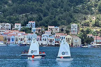 Αγώνες ιστιοπλοΐας στο Καστελλόριζο!