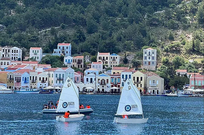 Αγώνες ιστιοπλοΐας στο Καστελλόριζο!