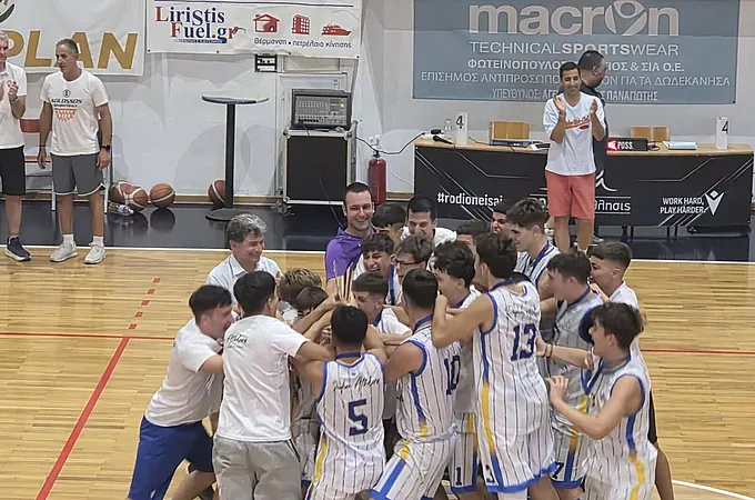 Το Ροδίων Άθλησις μπήκε στη ''χρυσή βίβλο''!
