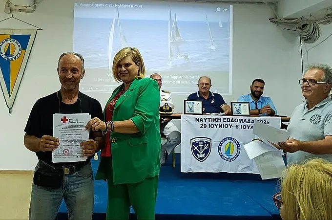 Σε σεμινάριο πρώτων βοηθειών 21 μέλη του Α.Σ.Ι.Α.Θ.Ρ.