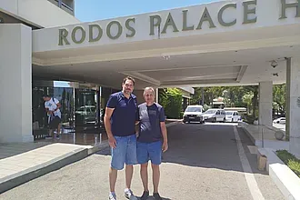 Το ''ευχαριστώ'' στο Rodos Palace για τη φιλοξενία!