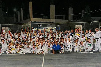 Οι εξετάσεις ζωνών στον Άτλαντα Καλύμνου!