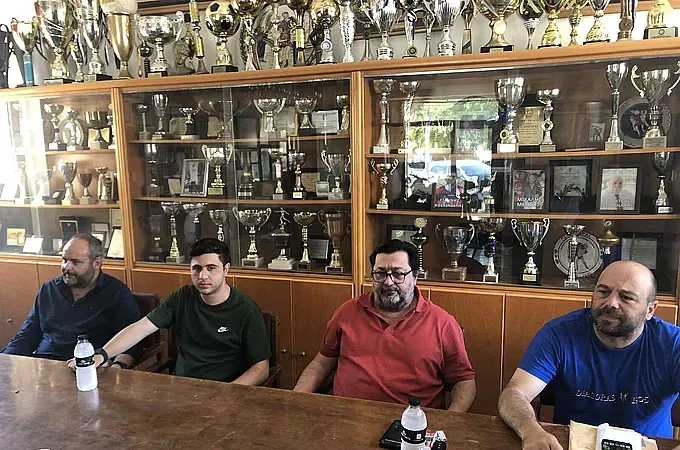 Σήμερα η συνέντευξη του Διαγόρα!