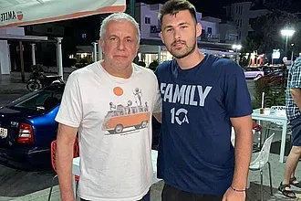 Επιστροφή Μπόζιτς στη Ρόδο!