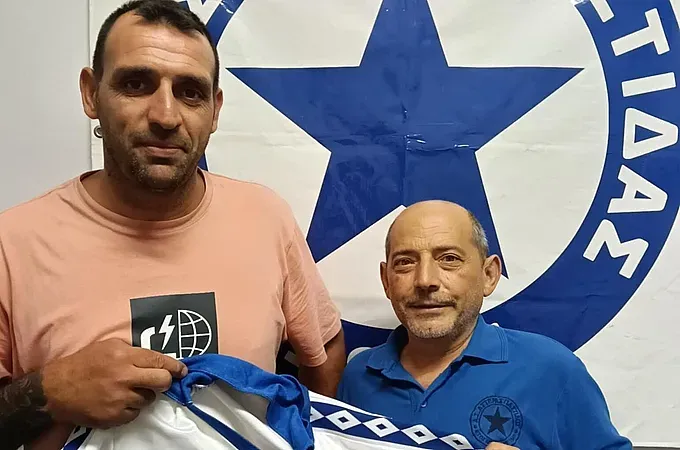 Ο Γιώργος Συμεωνίδης στον Αστέρα Παστίδας!