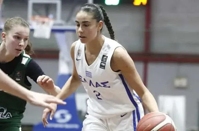 Στο Ευρωμπάσκετ Νεανίδων η Δέσποινα Μπαλτζή!