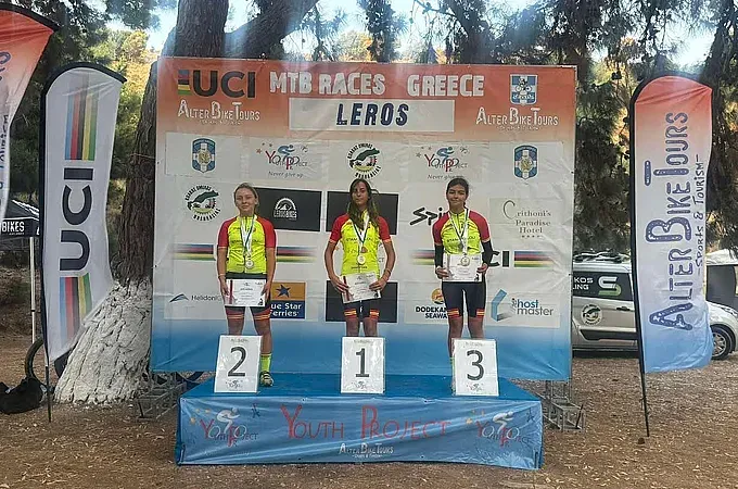 Η παρουσία της Ακαδημίας στη Λέρο!
