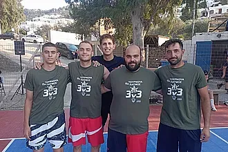 Φουλ δράση στο 11ο τουρνουά 3Χ3 του Ξάνθου Πάτμου!