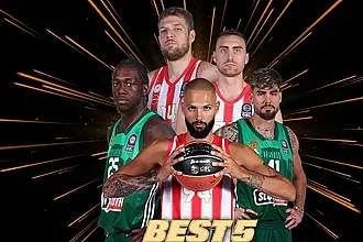Η καλύτερη πεντάδα της G.B.L.