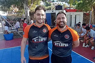 Νικολάου και Σταμάτης στην Πάτμο!