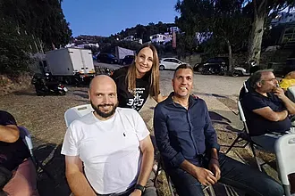 Χατζηστέργος και Μωραΐτης στην Πάτμο!