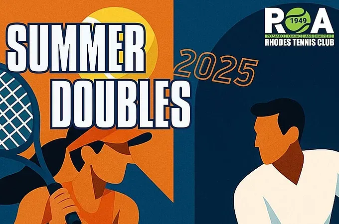 Με 103 ζευγάρια το Summer Doubles 2025!