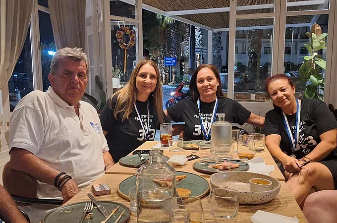 Το δείπνο της... επιτυχίας στην Πάτμο!