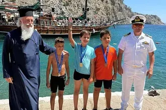 O Φιλαθλητικός στη Ναυτική Εβδομάδα!