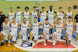 Στη Γαλλία με την Εθνική Παμπαίδων Εντιαγέ και Χριστοδούλου!