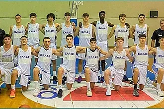 Τρίτη ήττα για την Εθνική Παμπαίδων!