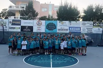Φινάλε στο 3ο Skills Training της Elite Basketball Academy!