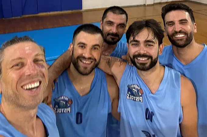 Οι Detroit Pistols πήραν τα... όπλα τους!