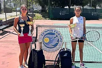 Νικήτριες στο Arta Cup Μπεκιάρη και Παπαγαπητού!