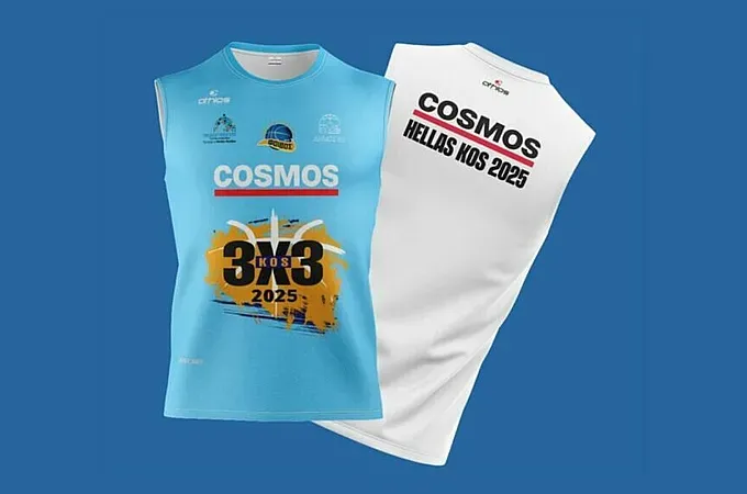 Ξεκινά η παραλαβή των T-Shirt για το 8ο Kos 3X3 Festival!