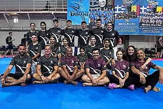 Επιστροφή με γνώσεις και εμπειρίες για τον ΓΑΟ Tae Kwon Do Κολοσσός!