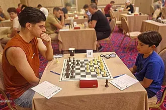 Αυτοί που ξεχώρισαν την 6η μέρα στο σκάκι!