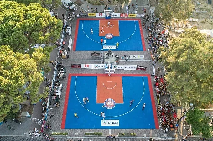 Αύριο η συνέντευξη για το 8ο Kos 3X3 Basketball Festival!