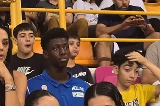 Ο Φαλού δίπλα στην Εθνική U20!