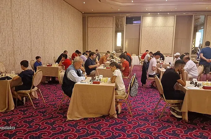 Στην τελική ευθεία το WCF Rhodes International Chess Tournament 2025!
