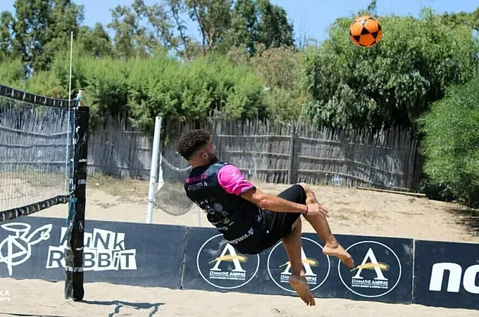 Το Novibet Footvolley στην Κω!