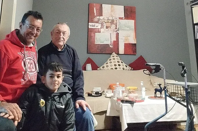 Πένθος για την απώλεια του Σπύρου Καλαποδάκη!