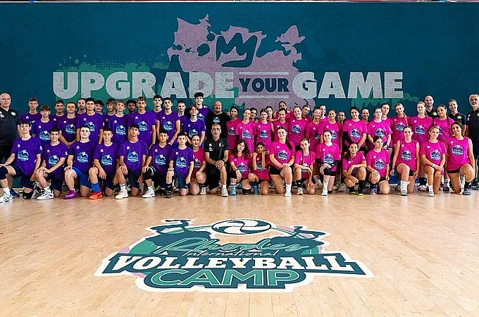 Πήρε άριστα το Rhodes International Volleyball Camp!