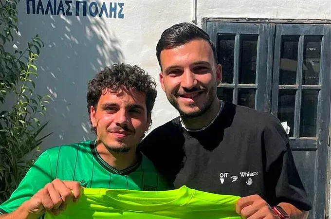 Ανανέωσαν Κεχαγιόγλου και Λαφατζής!