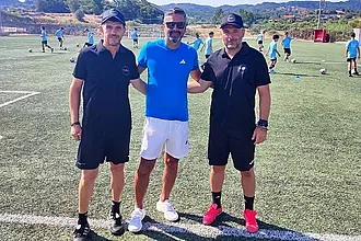Επίσκεψη από Τερζή στο camp!