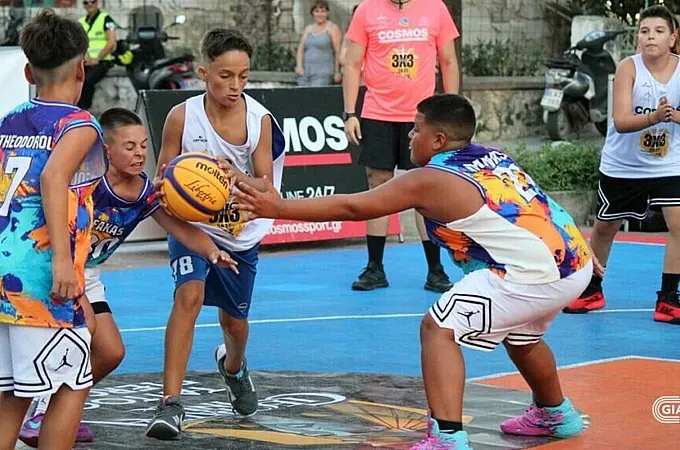 Δυναμικό ξεκίνημα στο 8o Kos 3X3 Basketball Festival!