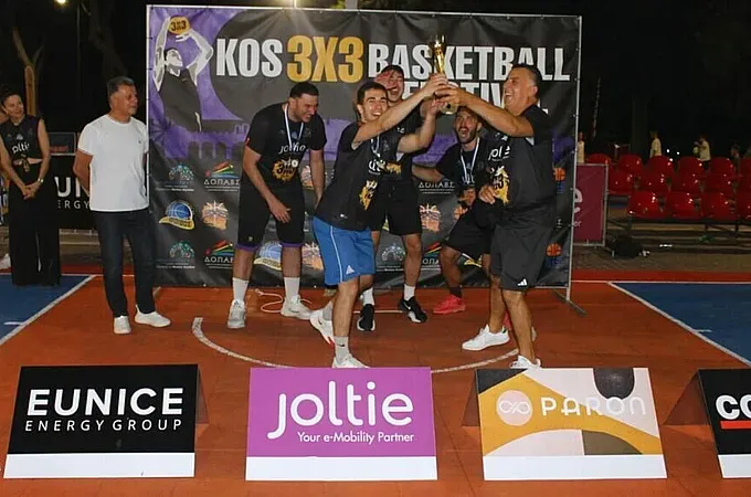 Οι νικητές στο 8ο Kos 3X3 Basketball Festival!