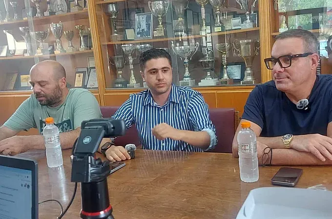 ''Η αγάπη μας για τον Διαγόρα, μας έφερε κοντά''!