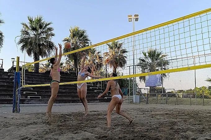 Τα τουρνουά beach volley σε Ρόδο και Κω!