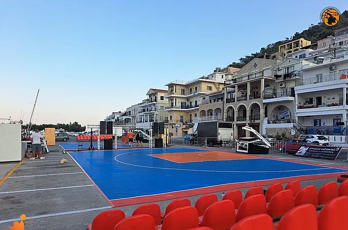 Ξεκινάει το 6ο Kalymnos 3X3 Basketball Festival!