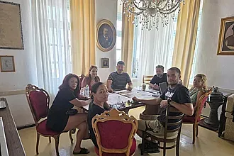 Επί τάπητος τα σχέδια για την Πάτμο!