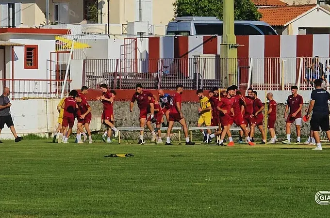 Ο Α.Ο. Πυλίου ξεκίνησε την προετοιμασία του!