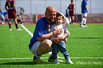 Ο Ηλιάδης στο Νικαγόρα Κεφάλου!