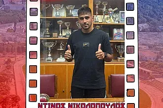 Ο Νικολόπουλος στον Διαγόρα!