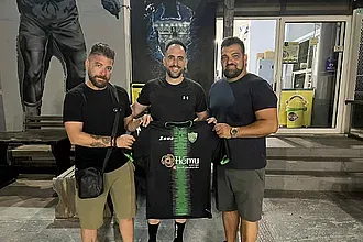 Ο Κατσούλης στον Πολύστρατο Λαέρμων!