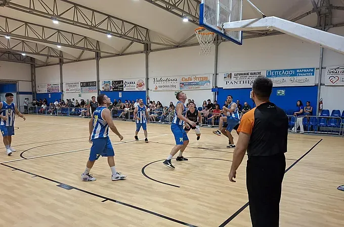 Ώρα τελικού στην Κάρπαθο!