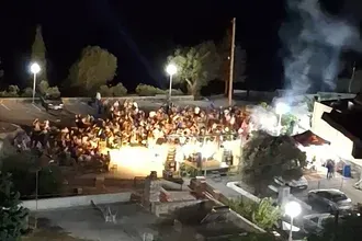 Το ''ευχαριστώ'' του Αγίου Ισιδώρου!