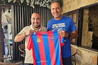 Στους έφηβους του Διαγόρα ο Σαχινίδης!