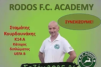 Παρέμειναν στη Ρόδο Κουρδουνάκης και Παπακώστας!
