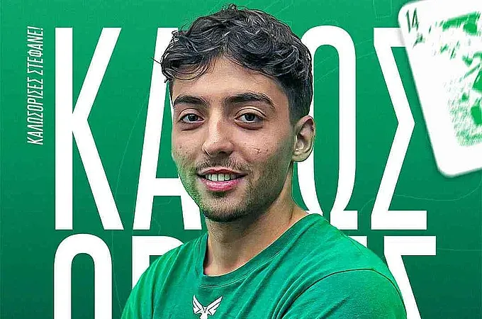 Και... επίσημα Συμεωνίδης στη Ρόδο!